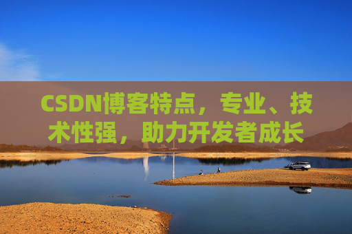 CSDN博客特点，专业、技术性强，助力开发者成长